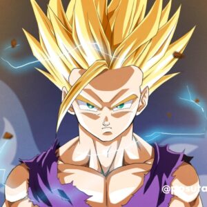 Son Gohan | super saiyan 2 |Dragon ball z