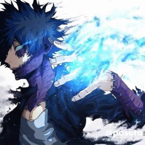 Dabi My Hero Academia