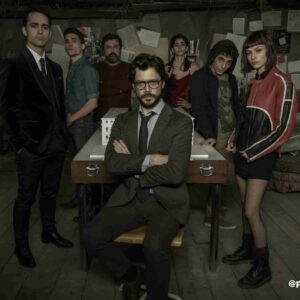 Money Heist | Whole Group