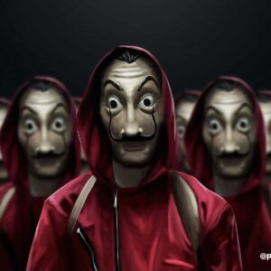 Money Heist |cover Photo